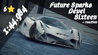 6⭐  144984 TAKE 2  Future Sparks Devel Sixteen  To The Seine   Asphalt 9 [upl. by Araet340]