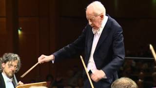 Günter Wand amp NDR Sinfonieorchester Bruckners Symphony no8 3rd movement 2000 [upl. by Drofxer34]