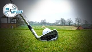 GOLF TIP  HOW YOUR GOLF IRON SHOULD SIT [upl. by Acalia]