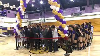 Gym Floor Ribbon Cutting [upl. by Ursulette411]