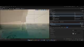 Unreal Engine 5 Oceanology 520 Sky Creator 1401 M4 Magic landscape integration [upl. by Tommy122]