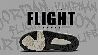 WHITE AND BLACK 2025 Jordan Flight Court DETAILED LOOK  RELEASE INFO [upl. by Minne]