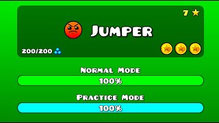 Geometry Dash  Jumper [upl. by Eiclehc]