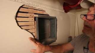 Restoring Original Plaster  how to repair lath and broken plaster [upl. by Sibel654]