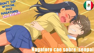 Nagatoro cae sobre senpai  Ijiranaide NagatoroSan 2nd Attack  Doblaje Latino  1080p HD [upl. by Alvin]