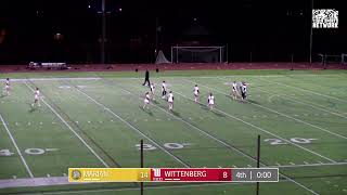 Womens Lacrosse  Wittenberg vs Marian Ind [upl. by Ecertap168]