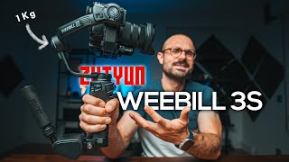 Zhiyun Weebill 3S 🎬 El gimbal mas potente de su rango de peso [upl. by Linea]