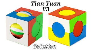 Tian Yuan V3 RubikCube Tutorial [upl. by Ecnerol]