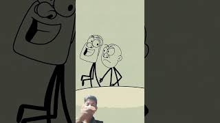 animation funny cartoon animationmeme memes SkChauhanv9h subscribe now 😂😂 [upl. by Enilav334]