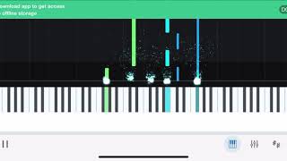 Catharsis Aether Piano Tutorial [upl. by Padraic]