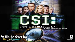 CSI 3 Dimensions Of Murders  Walkthrough 1  First Case [upl. by Iran439]