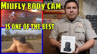 Miufly Body Camera for law enforcement or citizens Miufly 1296 64GB Review 2020  Unboxing [upl. by Deni988]