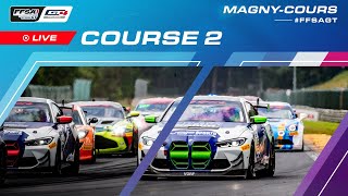 Championnat de France FFSA GT – MagnyCours – Course 2 [upl. by Stralka]