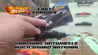 Unboxing hotwheels fast and furious Buick Grand National [upl. by Carmelia634]