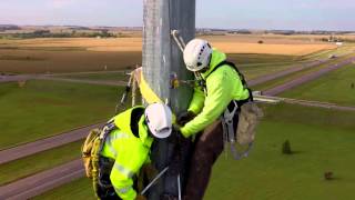 NATE ClimberConnection Capstan Hoist amp Rigging Safety Video [upl. by Emmanuel]