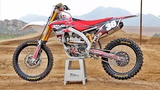 2014 YZ250F Test Bike [upl. by Recor]