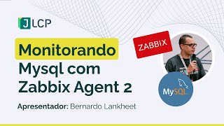 Monitorando MySQL Utilizando Zabbix Agent 2 [upl. by Toddie]