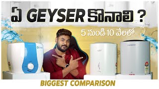 Best Geyser in India ⚡ Best Geyser 2023 [upl. by Ynnij]