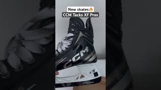 NEW CCM Tacks XF Pros ccm hockey nhl austonmatthews hockeyplayer CCMHockeyChannel tacksxf [upl. by Sukey285]