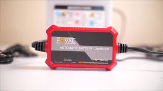 CAR Battery CHARGER 12V Automatic REVIEW 2019 [upl. by Ecille]