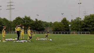 Fussballtraining Peter Schreiner Koordinationstraining FUSSBALL [upl. by Scoter304]