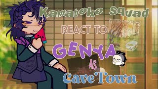 📽️ Kamaboko Squad react to Genya as Cavetown12shortcringeOg ideaKny [upl. by Alyad]