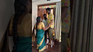 Surprise visit 💕 londontamil karaikudi mom love visit [upl. by Lyrrad]