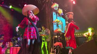 Lila Downs “Zapata Se Queda” Sony Hall NYC 2023 [upl. by Azer445]