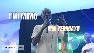 EMI MIMO SOLO WORSHIP BY MIN TEMIDAYO BY MIN TEMIDAYO FEATURING THE INFINITY TEAM [upl. by Rednav]