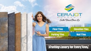 Revamp Your Space with Cerajot Tiles [upl. by Ecyak]