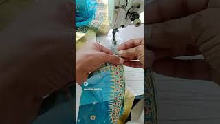 Dupta me Lais Papin lagana Stitching  short vidioyoutub shortshortfeed [upl. by Ecinue]