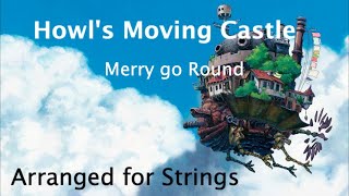 Howls Moving Castle for Strings violin 2 [upl. by Roer]