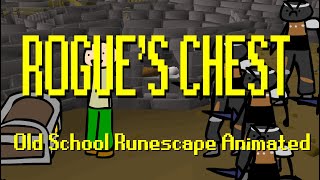 Rogues Chest Old School Runescape Animated [upl. by Santana]