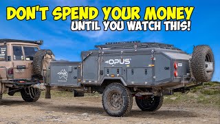 Did it survive Australia 12 month review of the OPUS OP2 camper trailer [upl. by Springer754]