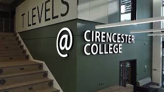 Cirencester College  T Levels [upl. by Lula]