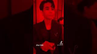 What happened between Jeff Satur amp Jackson Wang in Paris JeffSatur JacksonWang [upl. by Ilil]