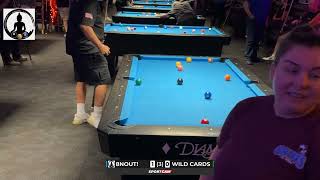 TAP 9Ball Match Eddie 3 vs Dianne 3 101624 [upl. by Cecily]