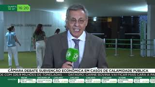 Câmara debate subvenção econômica em casos de calamidade pública [upl. by Rakso]