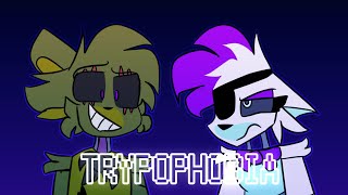 Trypophobia  quotAnimationquot Meme • FNAF AU TYSM FOR 900 [upl. by Santoro]