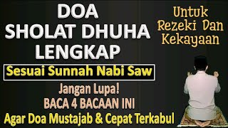 DOA SHOLAT DHUHA LENGKAP Sesuai Sunnah Nabi Saw  Ust Mahmud AsySyafrowi [upl. by Rudolf]