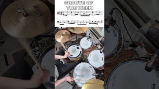 Try This Groove fyp shorts drums drumbeat [upl. by Norad]