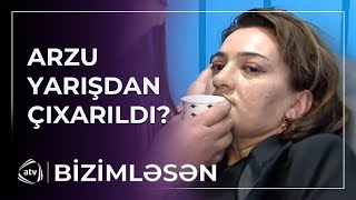 Yarışı TƏRK ETMƏLİDİR  Arzunun hərəkətləri izləyicilər və iştirakçılar tərəfindən qınanıldı [upl. by Hsilgne]