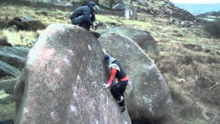 bobbafett v9 on the spring bouldersroaches [upl. by Elleron]