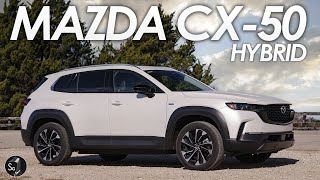 2025 Mazda CX50 Hybrid  A True Toyota Collaboration [upl. by Trebmal]