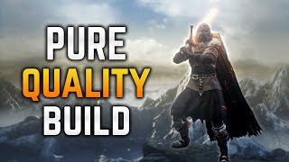 Dark Souls 3 Builds  Pure Quality Build STRDexPvPPvE  Best for Beginners [upl. by Nuahsor819]