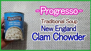 Progresso Traditional Soup New England Clam Chowder [upl. by Cas]