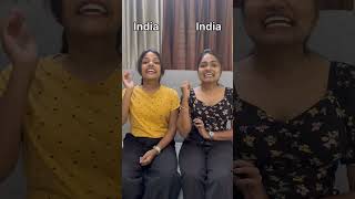 Telepathy challenge ftSister😂 trending yt ytshortsvideo siblings funny challenge fyp fun [upl. by Ordway]