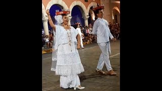 Jaranas quotEl Ferrocarrilquot y quotEl Toritoquot Danza folklórica Folk dance [upl. by Irac]