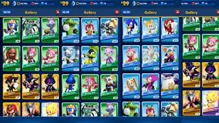 Sonic Dash All Characters [upl. by Onitnerolf260]