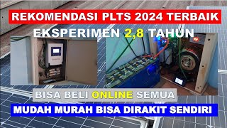 Rincian Biaya Membuat Plts Offgrid Untuk PLTS Rumah Tangga [upl. by Zamir]